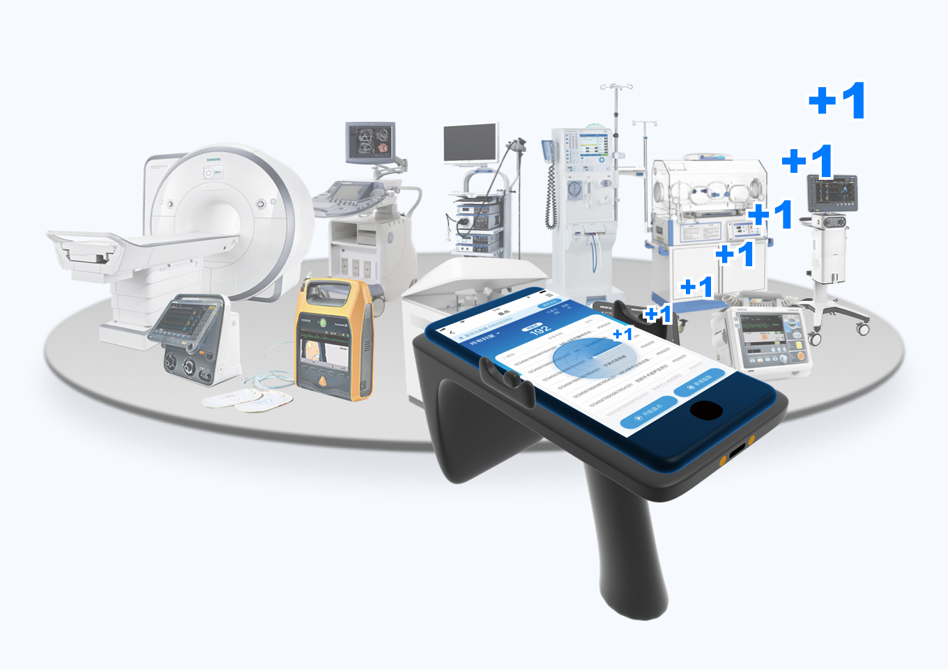 Efficient Equipment Inventory