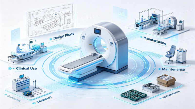 Full lifecycle management